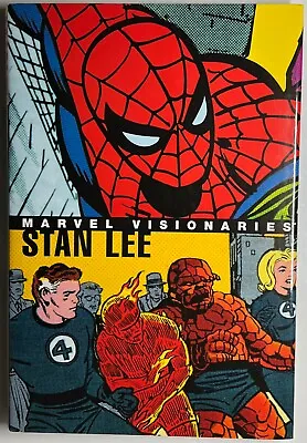 Marvel Visionaries: Stan Lee HC (2005) 1st Print Hardcover • $24.95