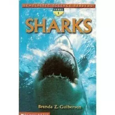 Sharks (Scholastic Science Readers Level 1) - Paperback - GOOD • $3.97