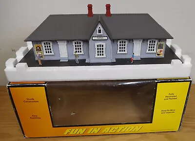 Mth Trains Railking Custom Decorated Fairfax Country Passenger Station O Gauge • $94.95