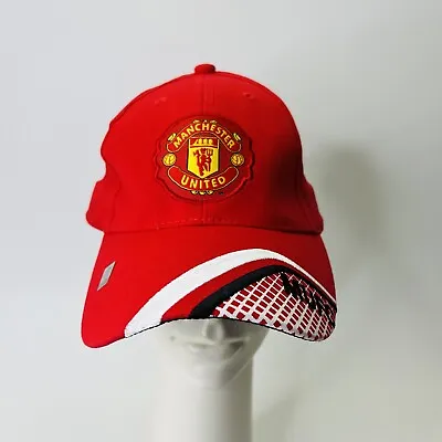 Manchester United Official Soccer Adjustable Cap Hat 2010 NWT • $25