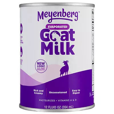 Goat Milk Liq Evaprtd 12 Oz  By Meyenberg • $99.27