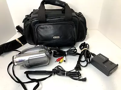 Panasonic VDR-D210 DVD Camcorder Video Camera Recorder 32X Optical Zoom W/ Case • $65