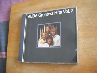 Abba - Abba Greatest Hits Vol. 2 [POLAR Made In West Germany] - RARE CD • £24.99
