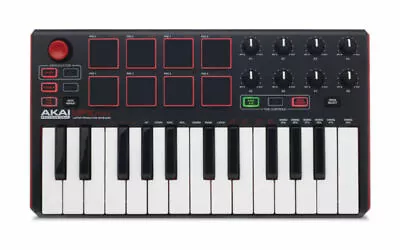 Akai Mini MkII 25 Keys Keyboard Synthesizer • $65