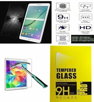 £2.99 • Buy 100% Tempered Glass Screen Protector For Samsung Galaxy Tab A 10.1  T580 2016
