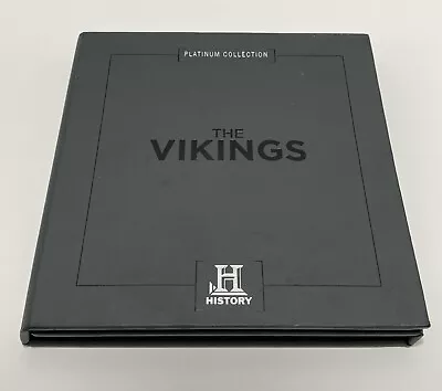 The Vikings Promo DVD 3-Disc Set Platinum Collection History A&E • $14.99