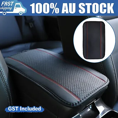 Universal Car Armrest Cushion Cover Center Console Box Pad Protector Accessories • $7.85