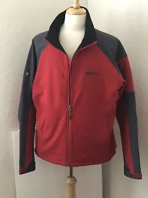 Marmot NEW Men's Gravity Jacket Soft Shell RED/BLACK . XL.NWOT.1 • $67.99