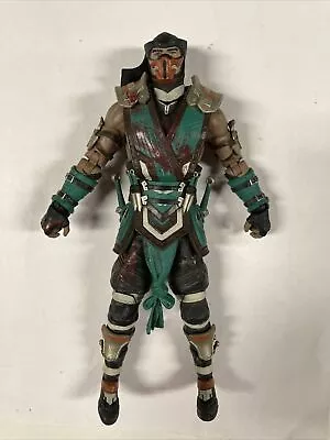 McFarlane Toys Mortal Kombat Sub Zero: Bloody Frozen Over 7  Action Figure • $20