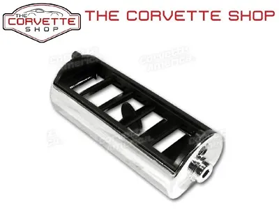 C3 Corvette Center Air Vent Outlet Grille Chrome 1969-1977E 29074 • $25.27