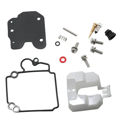 For Yamaha Carburetor Carb Repair Kit 67C-W0093-01 20HP 25 30 40HP 20HP F20A F25 • $13.85