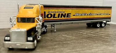 SpecCast Minneapolis Moline Freightliner Classic XL Van Trailer 1/64 Diecast • $54.99