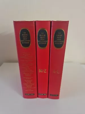 The Reader's Digest Great Encyclopaedic Dictonary 1976 (One Two Three) Hardcover • £15