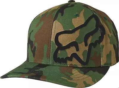 Fox Racing Flex 45 Flexfit Curve Bill Men's Hat -  Mens Lid Cap • $29.95