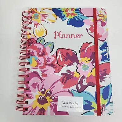 Women's Vera Bradley PRETTY POSIES Non-Dated 12 Month Planner Sticker Page • $15