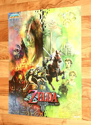 The Legend Of Zelda Twilight Princess HD / Pokkén Tournament DX Wii U Poster • $62.89