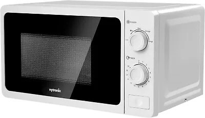 Vytronix WHV20ML Microwave Oven Manual 20L Freestanding 700W White • £64.99