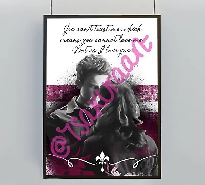 The Originals Print Art Print Poster Vampire Diaries TVD Kol Mikaelson TVD • £9.99