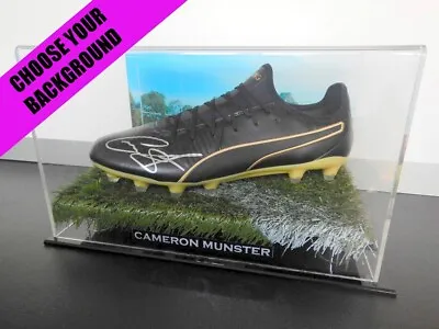 $449.99 • Buy ✺Signed✺ CAMERON MUNSTER Football Boot PROOF COA Melbourne Storm 2023 Jersey NRL