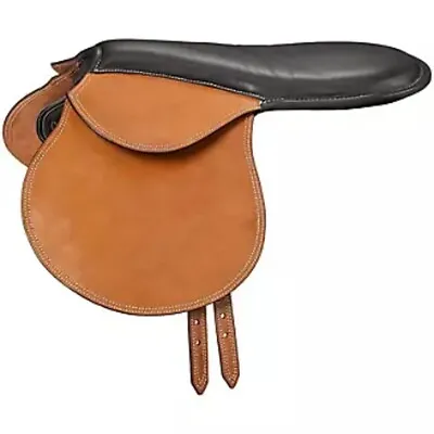 Racing Exercise Saddle Horse Premium Leather  Size 16  To 18  • $175.12