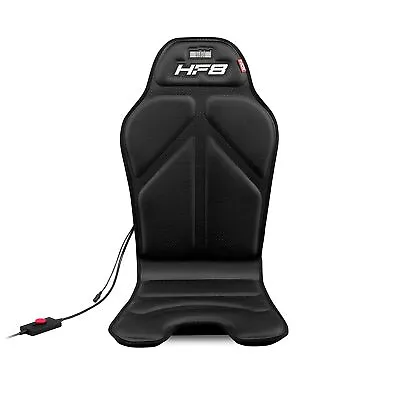 Next Level Racing HF8 Haptic Gaming Pad NLR-G001 Black • $179.99
