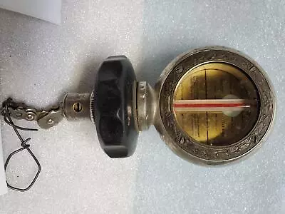 Deluxe Antique Moto Meter Motometer Temp Guage 1920's Radiator Cap Buick Cadilla • $229.95