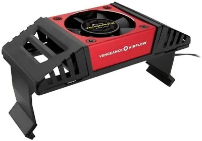 @BARGAIN NEW@ Corsair Vengeance Airflow RAM Cooler DDR3 DDR4 Fan Blue Red Silver • £18