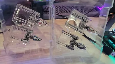 4x BTA-NR2 Y-Wings From Star Wars X-Wing Miniatures 2.0 • $30