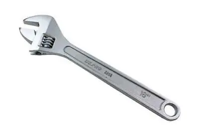 US PRO Adjustable Wrench Large 18  450mm Spanner 53mm Wide Opening Jaw 2268 • £17.95