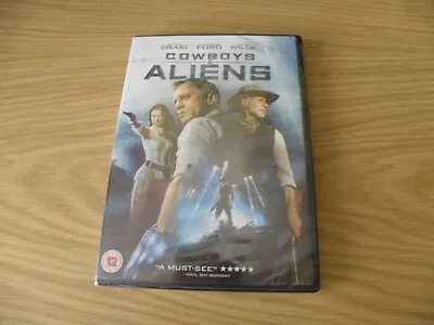 Dvd Film - Cowboys & Aliens (2011) - Region 2 ** New & Sealed ** • £2.89