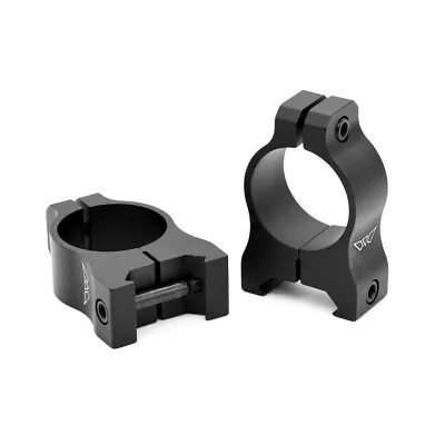 Warne Vapor Scope Ring Set Fixed 1  Tube Medium Vertical Split Matte Black V401M • $27.84