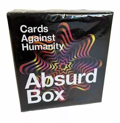 Cards Against Humanity 300-Card Expansion Absurd Box Card Game New Sealed • $26.50