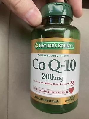 Nature’s Bounty Co Q-10 200mg Tablets - 80 Count • $9.18