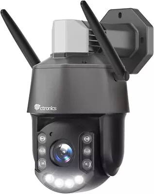 Ctronics 5MP 30X Optical Zoom Security Camera Outdoor 492ft Night Vision • $138.99