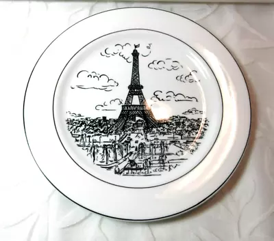 Mikasa Ultima PARISIAN SCENES (HK114) *1 Salad Plate* 7 3/4  Susan Steinberg • $14.99