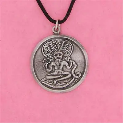 English Pewter - Cernunnos - Pendant Necklace Horned God Pagan Gothic • £7.50