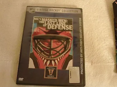 NHL Eishockey Vintage Collection: Masked Men - DVD  NIP • $15.77