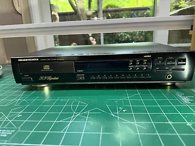 Marantz Cd63 Mkii Kis Edition + Remote:  Untested Sold For Parts/repair • $39