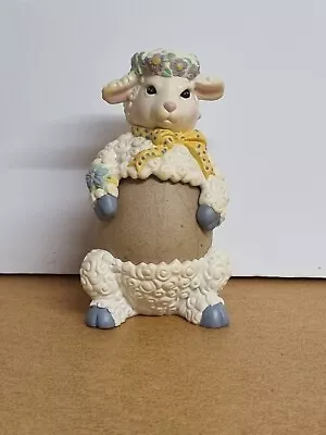 1997 Vintage Novelty Avon Lamb Egg Cup • £6.99