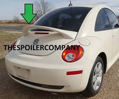 UNPAINTED  HANDLE-STYLE  REAR SPOILER FOR VOLKSWAGEN VW Beetle Bug 1998-2010 • $149.99