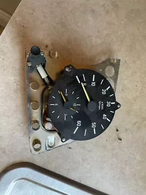 002 542 32 16 W126 Mercedes Tachometer With Clock • $100