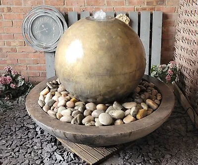 £867 • Buy Extra Large Atlas Patio Ball Fountain Water Feature