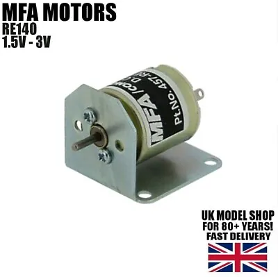 MFA RE140 RC Boat Car Plane Electric Motor 5 Pole Remote Control High Quality • £6.50