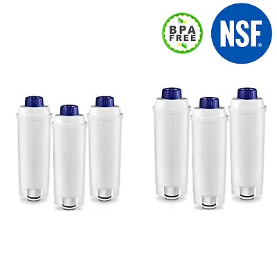 6 X Water Filter For Delonghi ECAM23460S Compact Fully Automatic ESAM04110S • $49.99