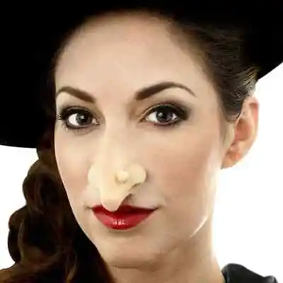 Woochie Witch Nose Latex Appliance Size SMALL Halloween Makeup • $13.99