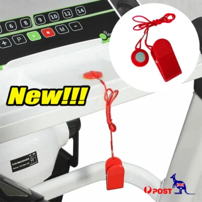 $9.39 • Buy Stop Fitness Running Machine Lock Key Safety Key Treadmill Security Switch VP