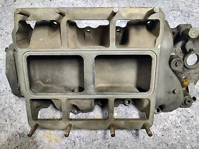 $1600 • Buy Crager Magnesium Blower Intake Big Block Chevrolet 396-454 Oval Port  Vintage 