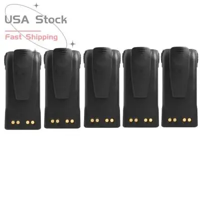 5X Li-ion Battery Compatible With MTX950 MTX9250 PRO5150 PRO7150 PRO9150 Radio • $124.90