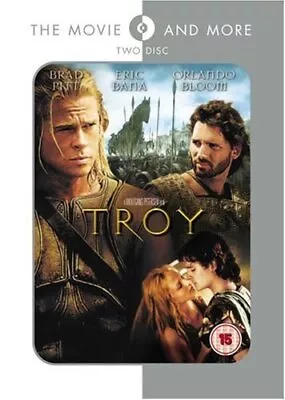 Troy : The Movie & More (2 Disc Special Edition) [2004] [DVD] - DVD  V8VG The • £3.49