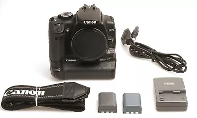 Canon EOS 400D Case With BG-E3 And 10.1 MEG Resolution • £71.71